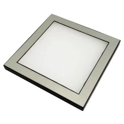 Outlet Carbest Plafonnier LED exta plat 100 x 100 mm