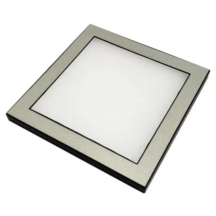 Outlet Carbest Plafonnier LED exta plat 100 x 100 mm