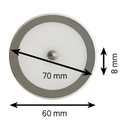 Best Carbest Plafonnier rond ø 70 mm