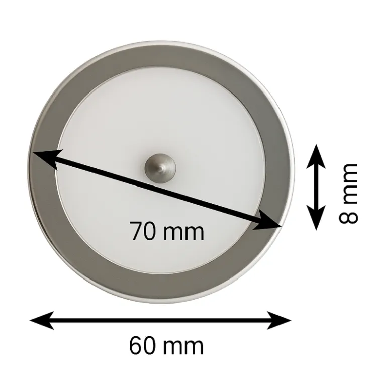 Best Carbest Plafonnier rond ø 70 mm