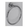 Discount Carbest Porte serviette anneau chromé