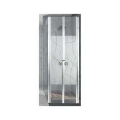 Carbest Portes de douche PMMA 650 x 1800 mm