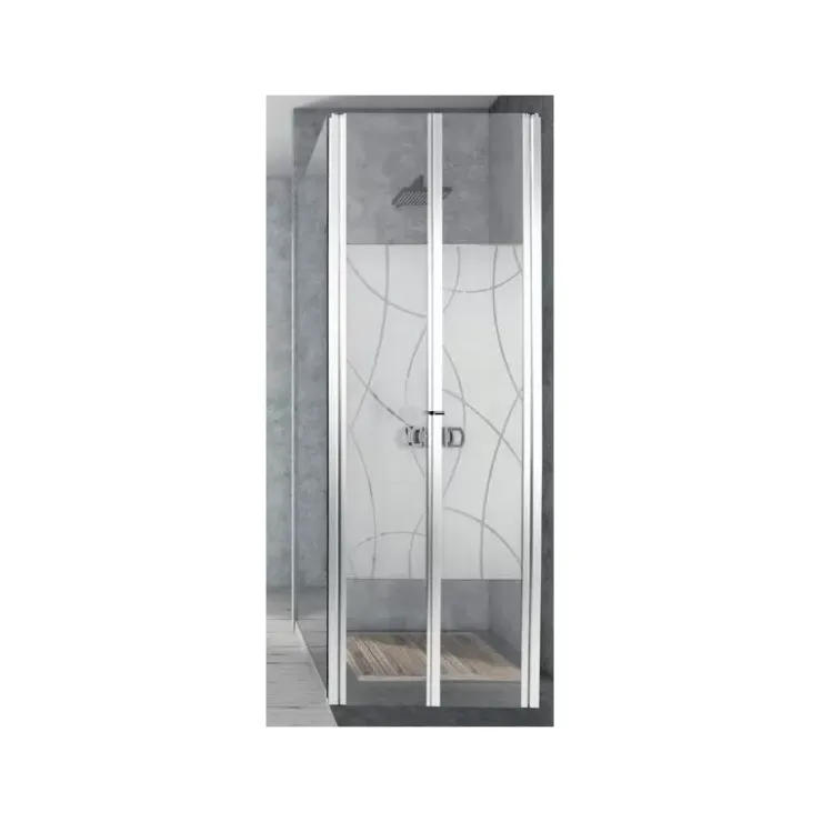 Carbest Portes de douche PMMA 650 x 1800 mm