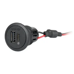 Carbest Prise USB-A + USB-C