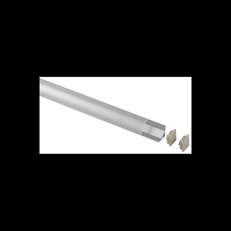 New Carbest Profil coudé encastré bande LED
