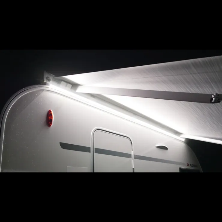 New Carbest Profil coudé encastré bande LED