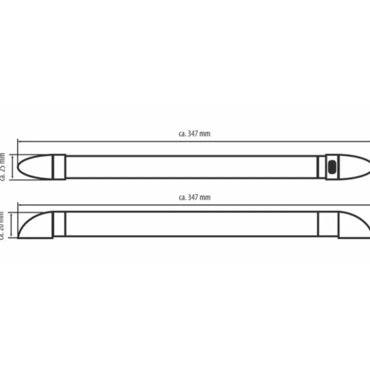 Discount Carbest Rail 18 Leds - 12 V