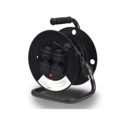 Discount Carbest Rallonge électrique 25 m sur enrouleur