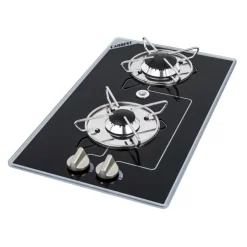 Sale Carbest Réchaud cristal 2 feux | 500 x 300 mm
