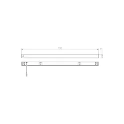 Clearance Carbest Réglette 27 leds
