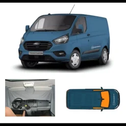 Outlet Carbest Rideau de cabine | Custom 2 et VW T7