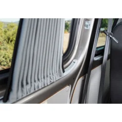 Best Carbest Rideau vitres arrière | Transit Custom 2