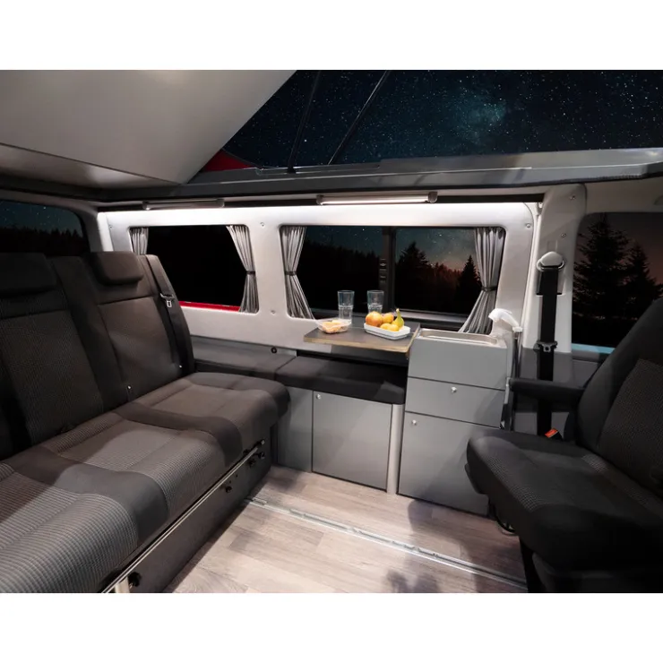 Best Carbest Rideau vitres arrière | Transit Custom 2