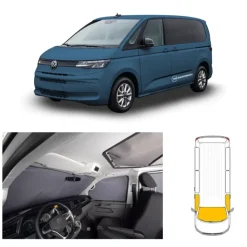 New Carbest Rideaux isolants avant 3 pièces | VW Multivan