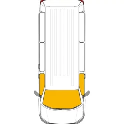 Sale Carbest Rideaux isolants magnétiques avant | Spacetourer