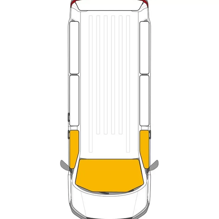 Sale Carbest Rideaux isolants magnétiques avant | Spacetourer
