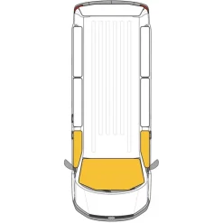 Clearance Carbest Rideaux isolants magnétiques avant | VW Multivan