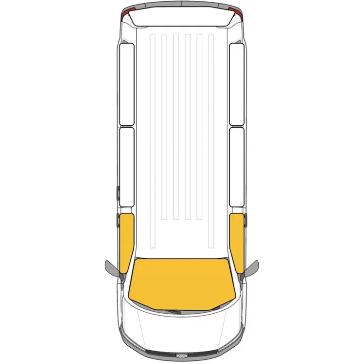 Clearance Carbest Rideaux isolants magnétiques avant | VW Multivan