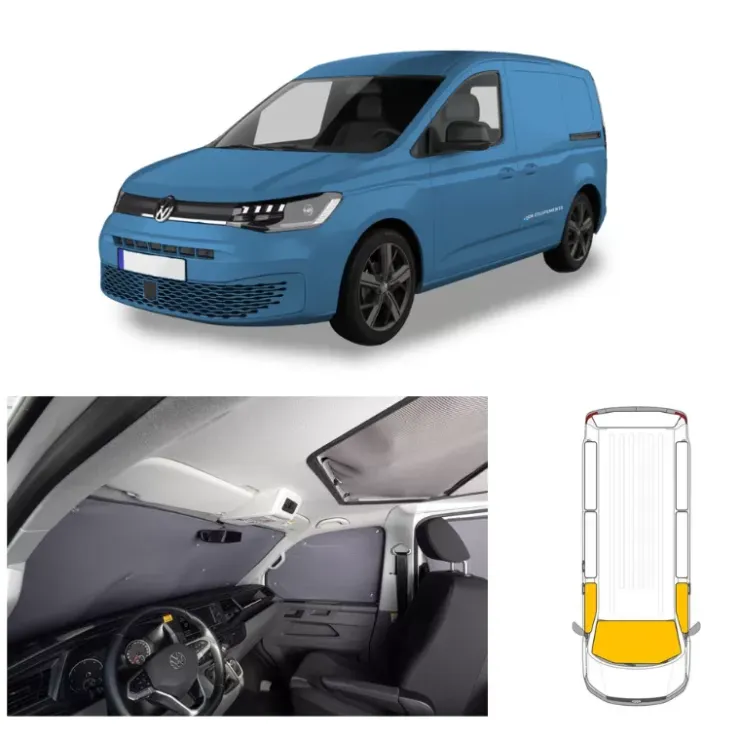 Discount Carbest Rideaux isolants avant 3 pièces | VW Caddy 5
