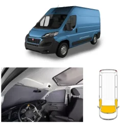 Online Carbest Rideaux isolants avant 3 pièces | Ducato X250 X290