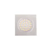 New Carbest Spot encastré alu brossé 65 x 65 mm