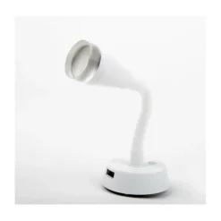 Sale Carbest Spot flexible avec port USB - blanc