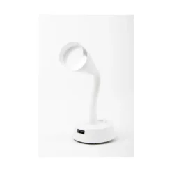 Sale Carbest Spot flexible avec port USB - blanc