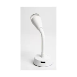 Sale Carbest Spot flexible avec port USB - blanc