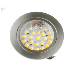 Outlet Carbest Spot inox 24 LED 12V