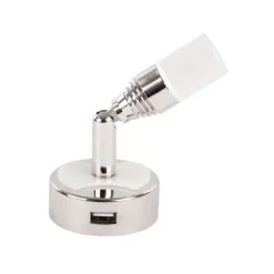 Best Carbest Spot LED 120 mm + USB
