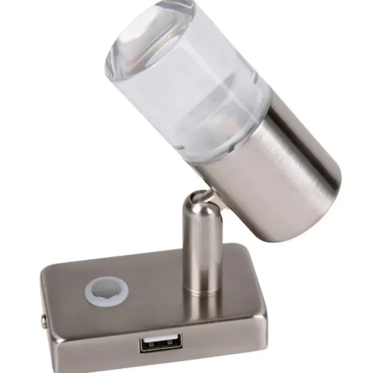 Carbest Spot LED orientable + USB