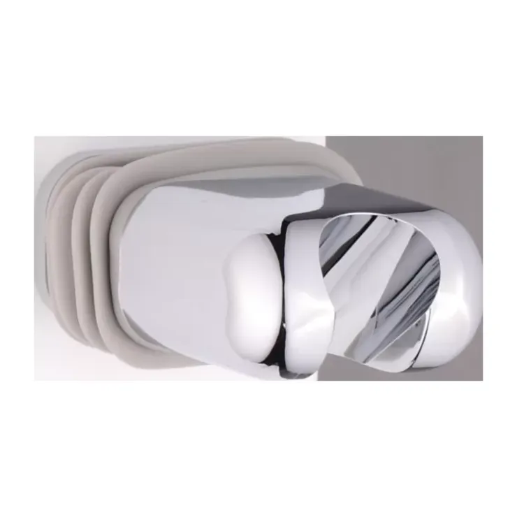 Carbest Support de douche pivotant