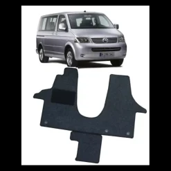 Discount Carbest Tapis cabine Basic VW T5
