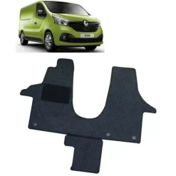 Hot Carbest Tapis cabine Plus Trafic 3
