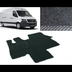 Hot Carbest Tapis de cabine Basic | Sprinter 3