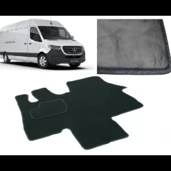 Sale Carbest Tapis de cabine Exquisit | Sprinter 3