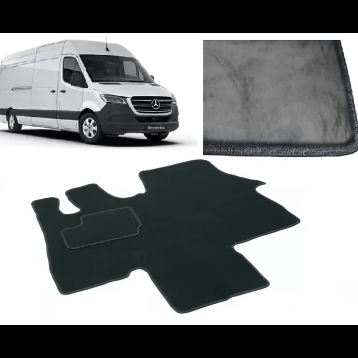 Sale Carbest Tapis de cabine Exquisit | Sprinter 3