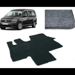 New Carbest Tapis de cabine Plus | Caddy 5