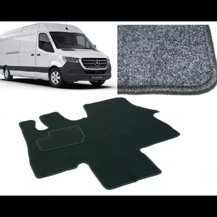Clearance Carbest Tapis de cabine Plus | Sprinter 3