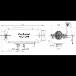 Online Carbest VanHeat 4.0-DH