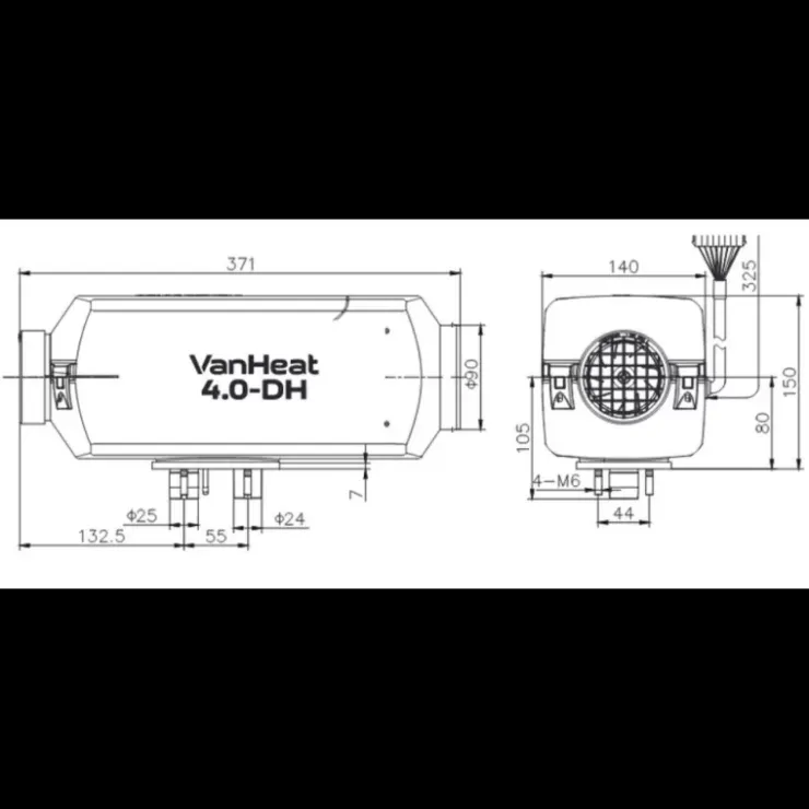 Online Carbest VanHeat 4.0-DH