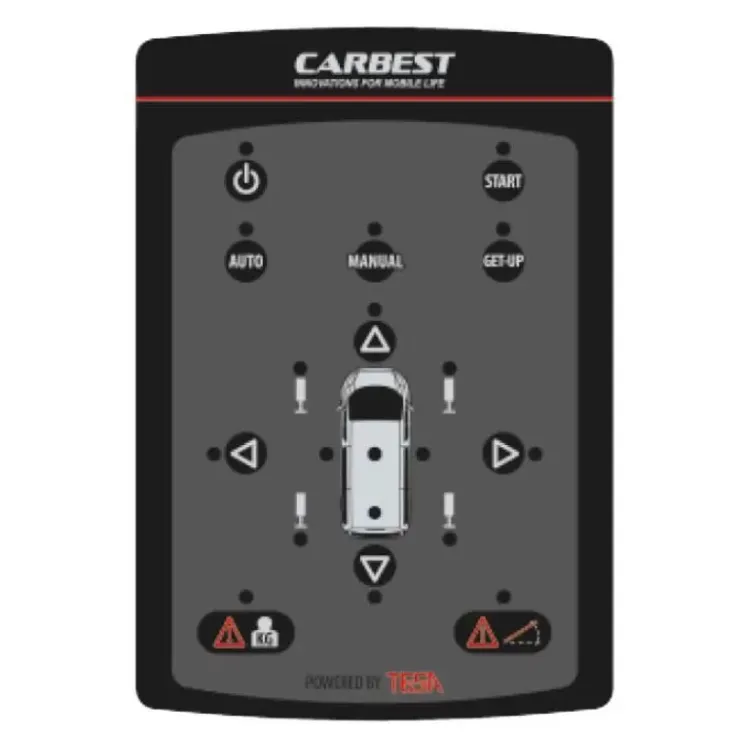 Carbest Vérins Autolift 12 V