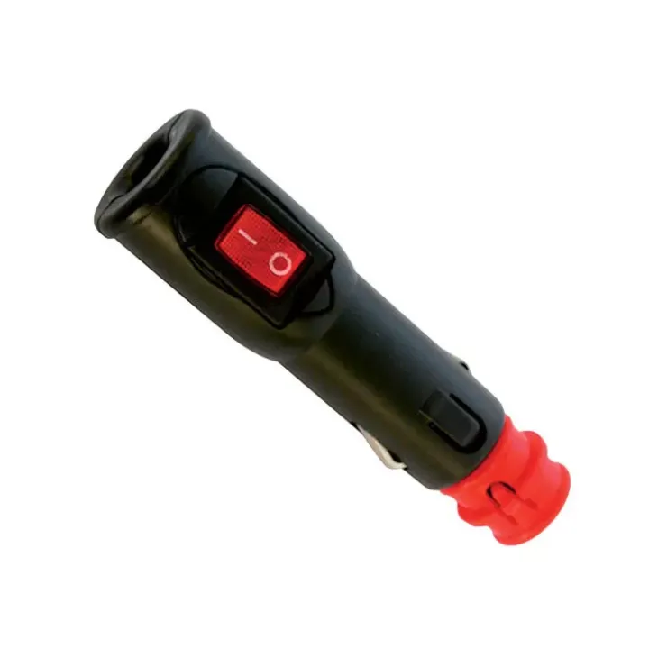 Hot Carpoint Fiche allume-cigare avec interrupteur