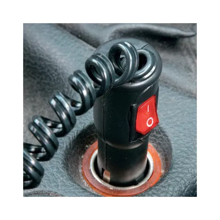 Hot Carpoint Fiche allume-cigare avec interrupteur