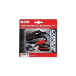 Carpoint Socle 12V avec pinces