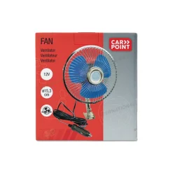Sale Carpoint Ventilateur oscillant 12V | allume-cigare