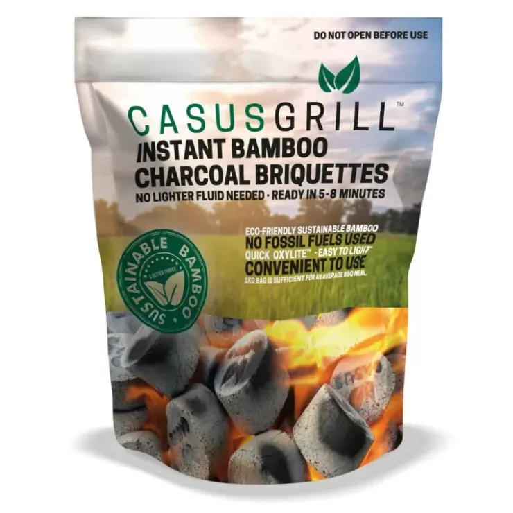 Sale CASUSGRILL Briquette de bambou