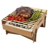 Clearance CASUSGRILL Grill jetable
