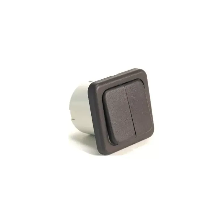 Clearance CBE Interrupteur double 12/230 V Presto 10000