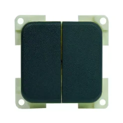 Sale CBE Interrupteur double 12V Presto 10000